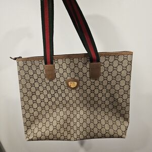 Gucci Plus tote bag - vintage, from the 70s